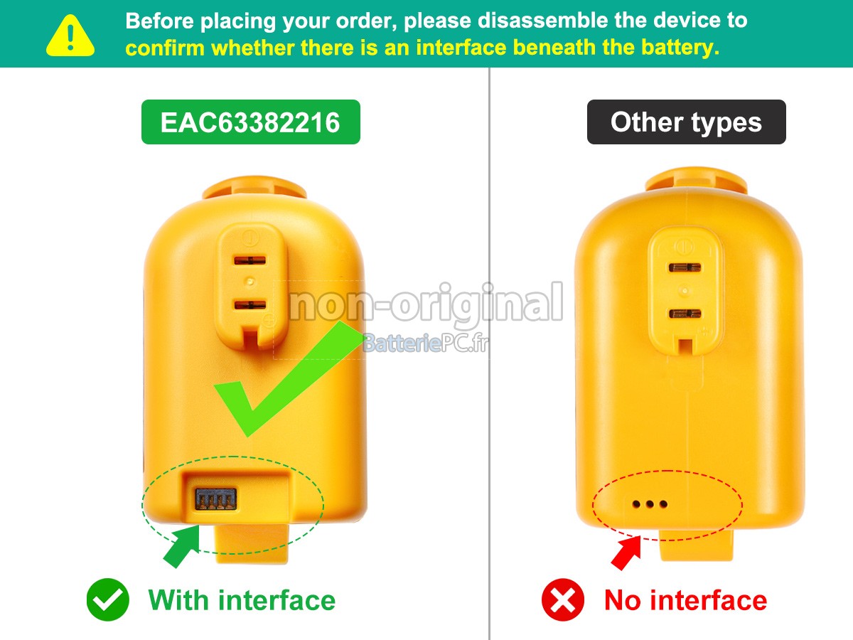 batterie pour LG ART-PRIME.ECBBLTT
