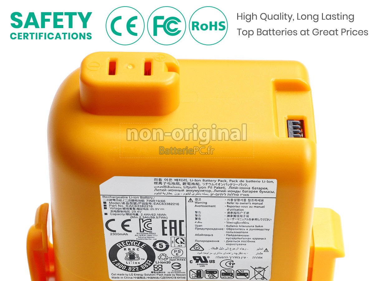 batterie pour LG ART-PRIME.ECBBLTT