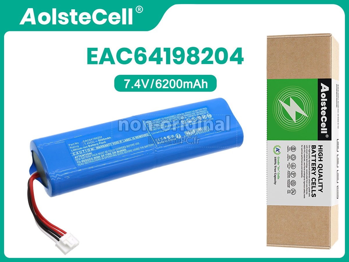 batterie pour LG EAC64198204