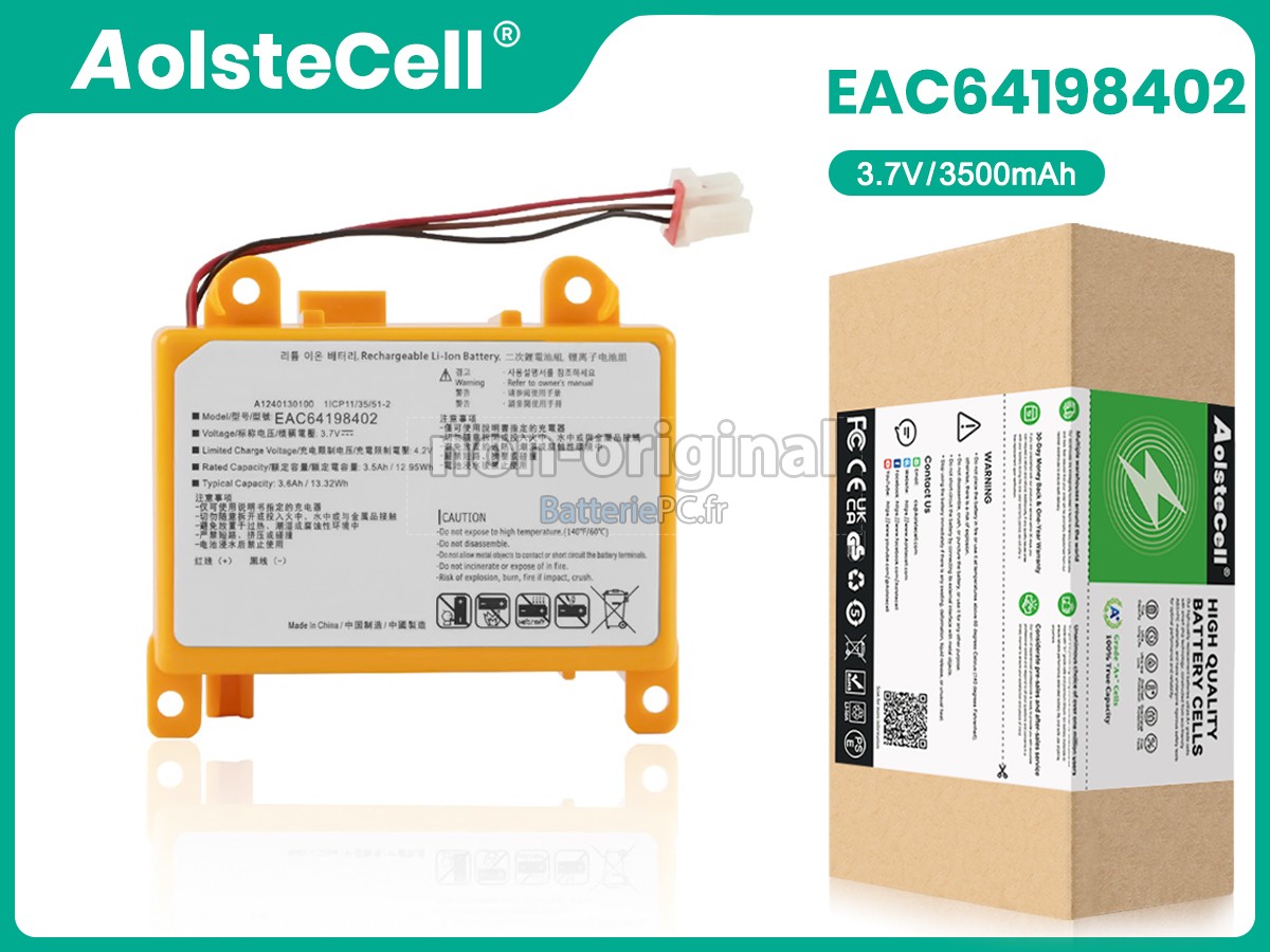batterie pour LG EAC64198402