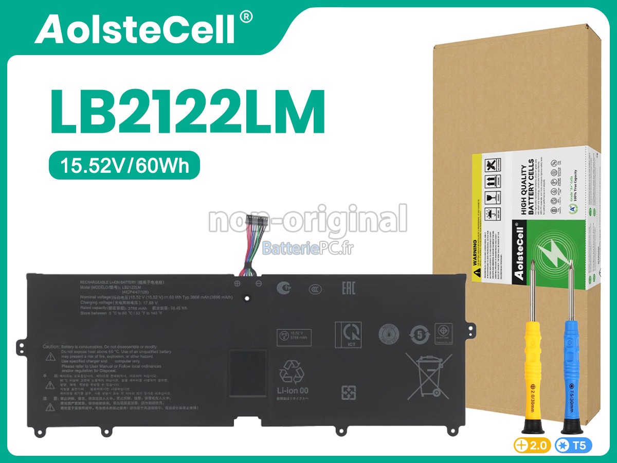batterie pour LG GRAM 15Z90ST-G.ADB9U1