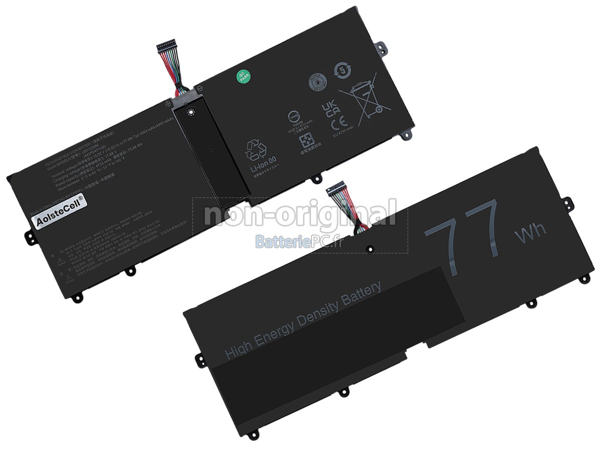 batterie pour LG GRAM 16Z90S-G.AA55F