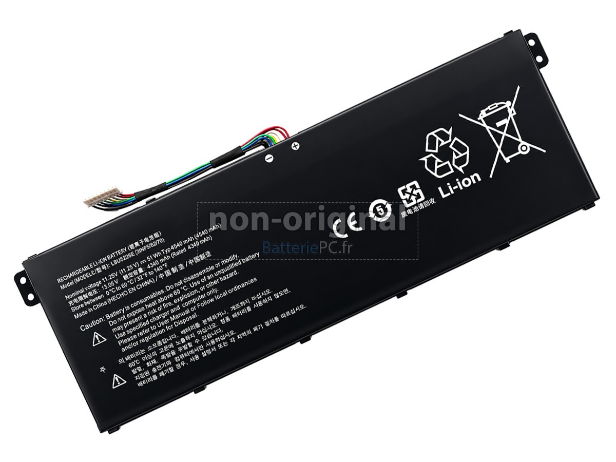 batterie pour LG 199020020062