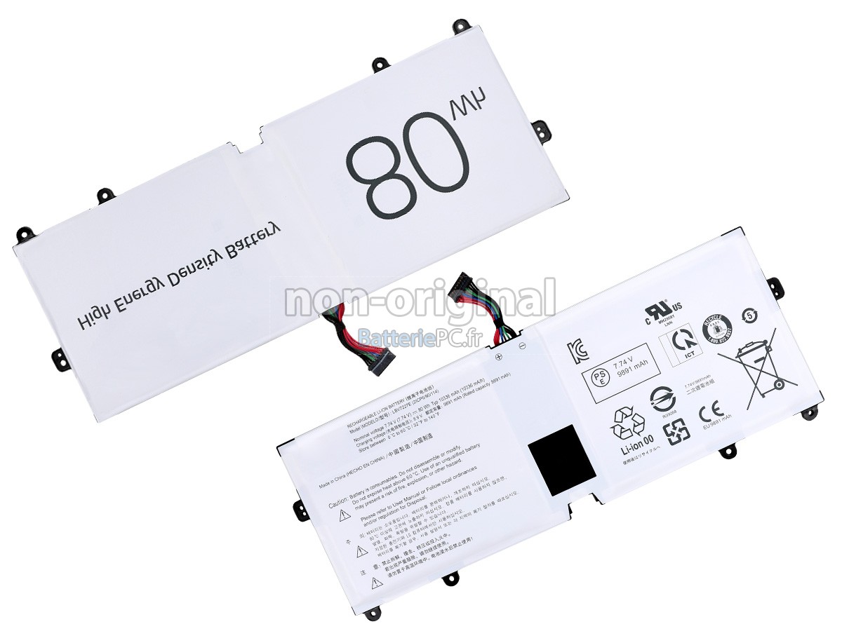 batterie pour LG LBY122CM