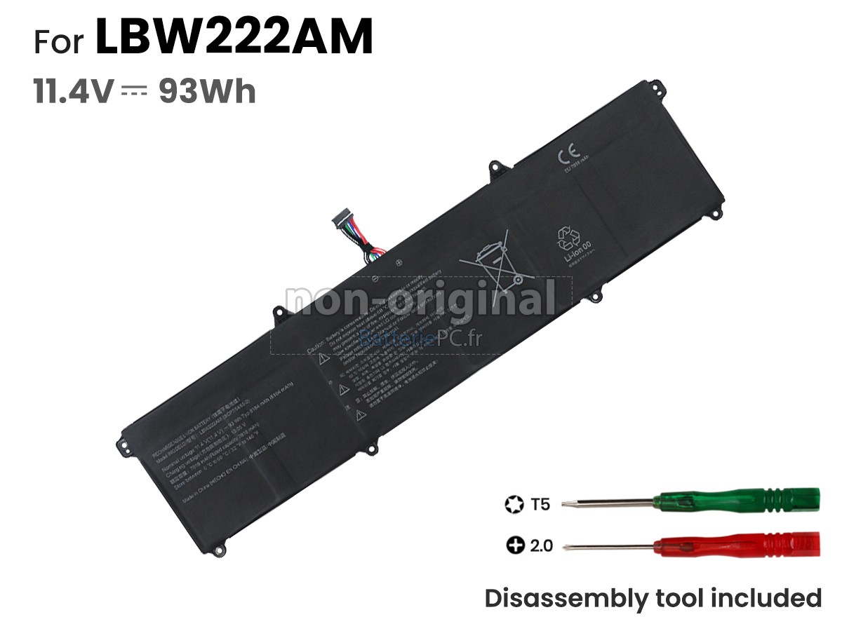 batterie pour LG 17G90Q