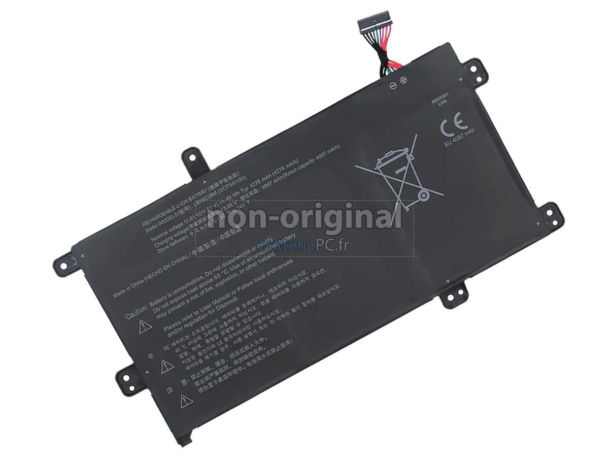 batterie pour LG LBX822BM(3ICP5/61/80)