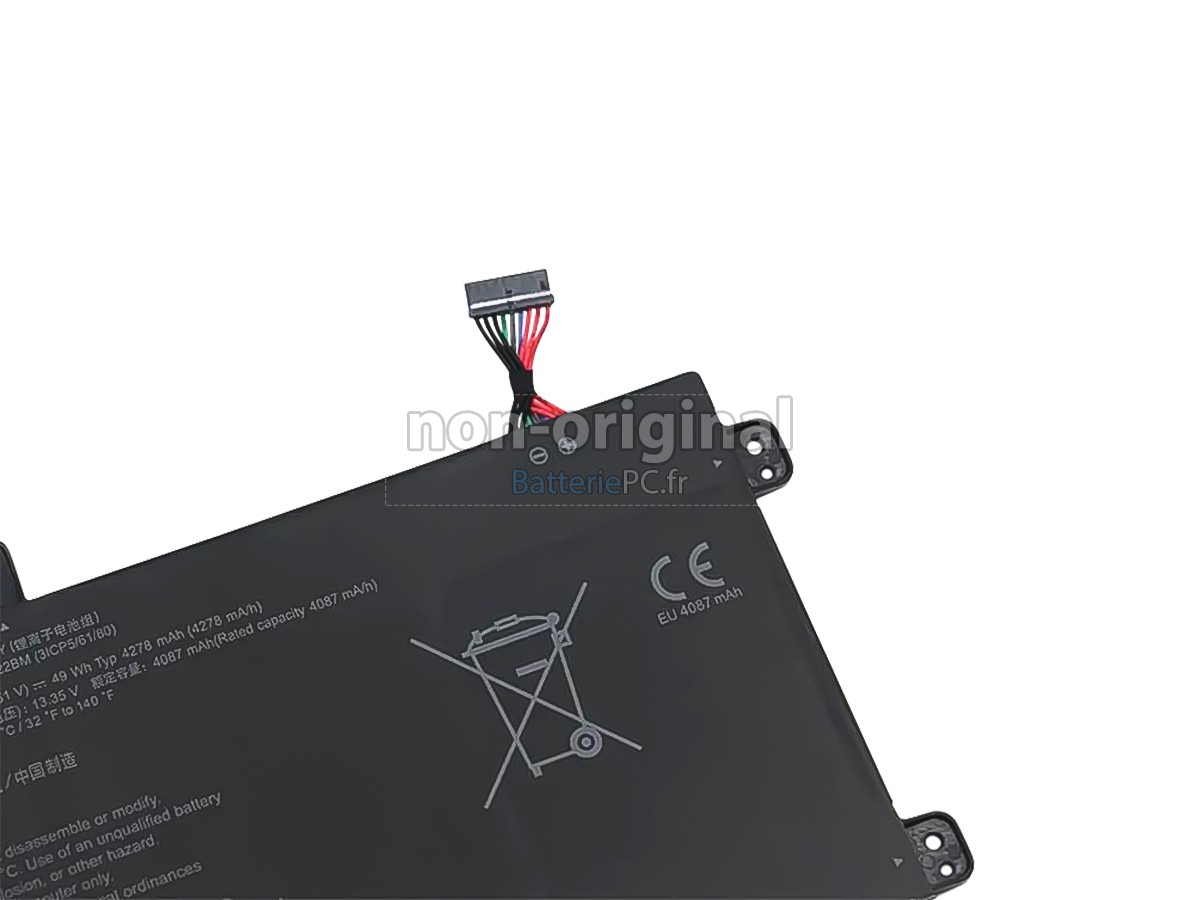 batterie pour LG LBX822BM(3ICP5/61/80)