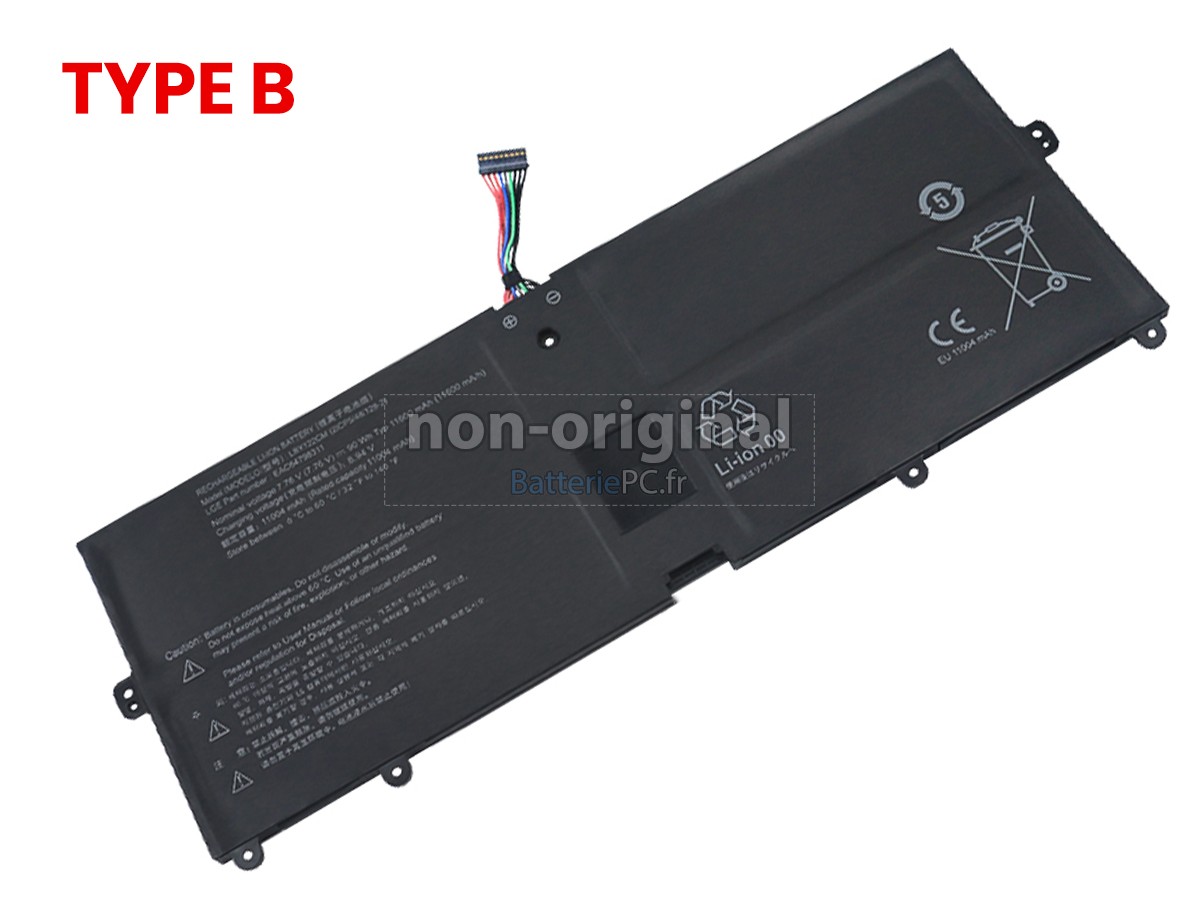 batterie pour LG LBY122CM