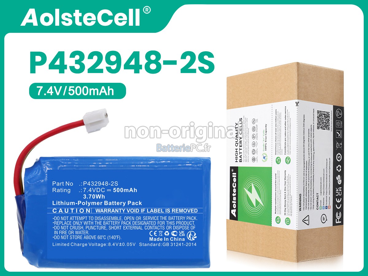 batterie pour LG P432948-2S