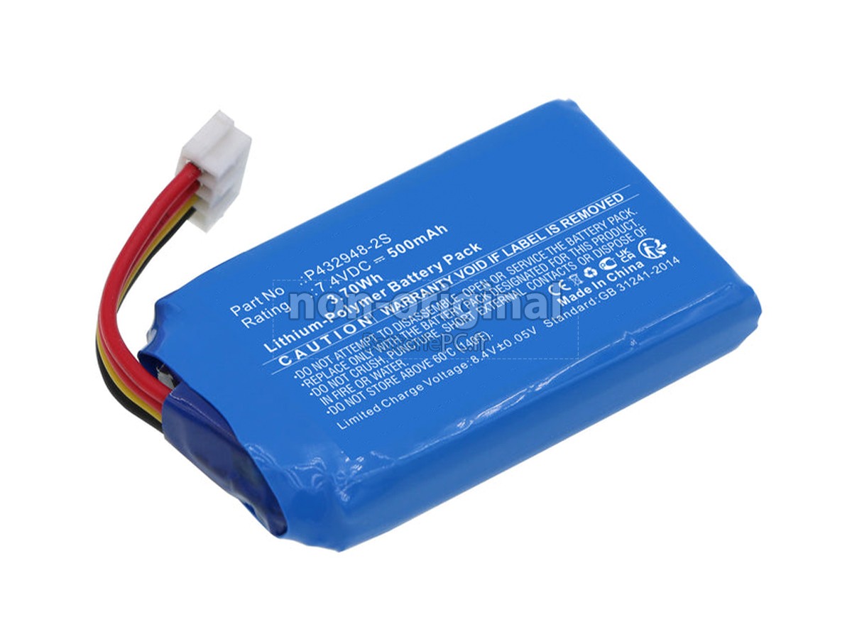 batterie pour LG P432948-2S