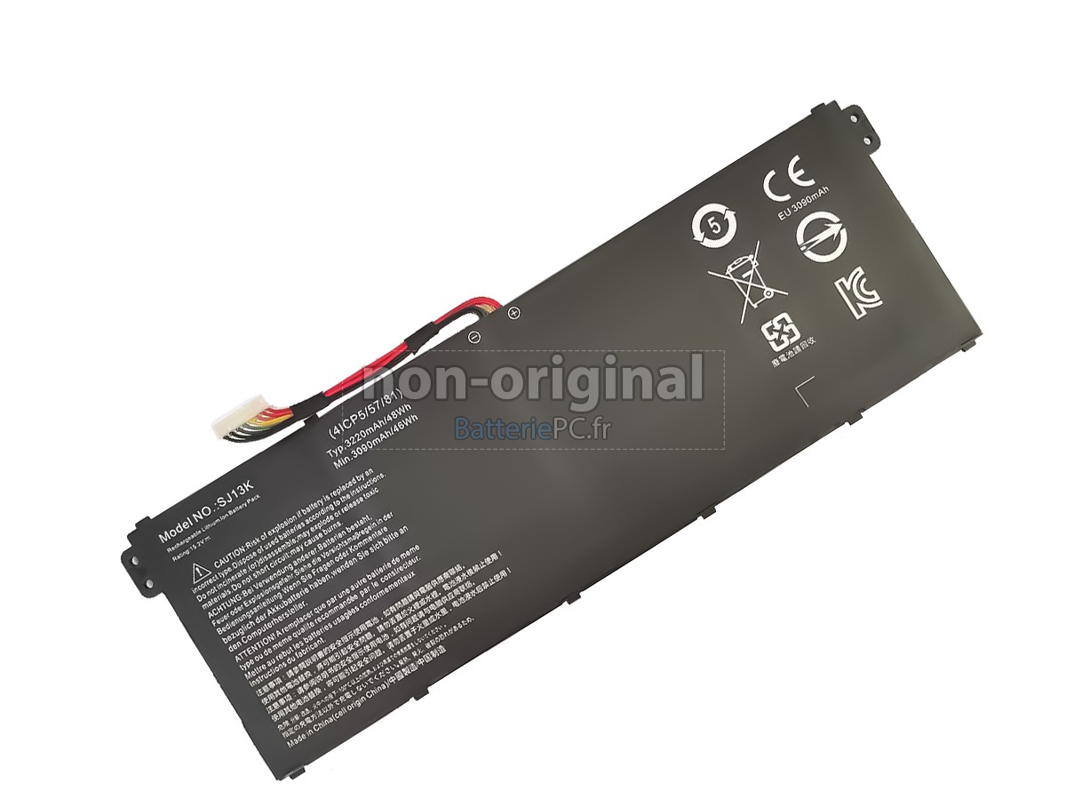 batterie pour LG GRAM 13UD580-LX10K