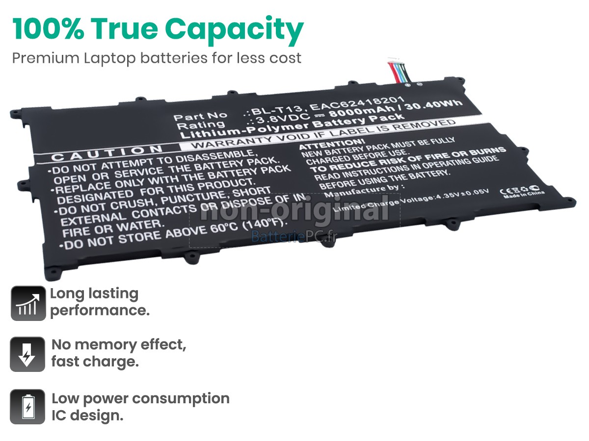 batterie pour LG BL-T13