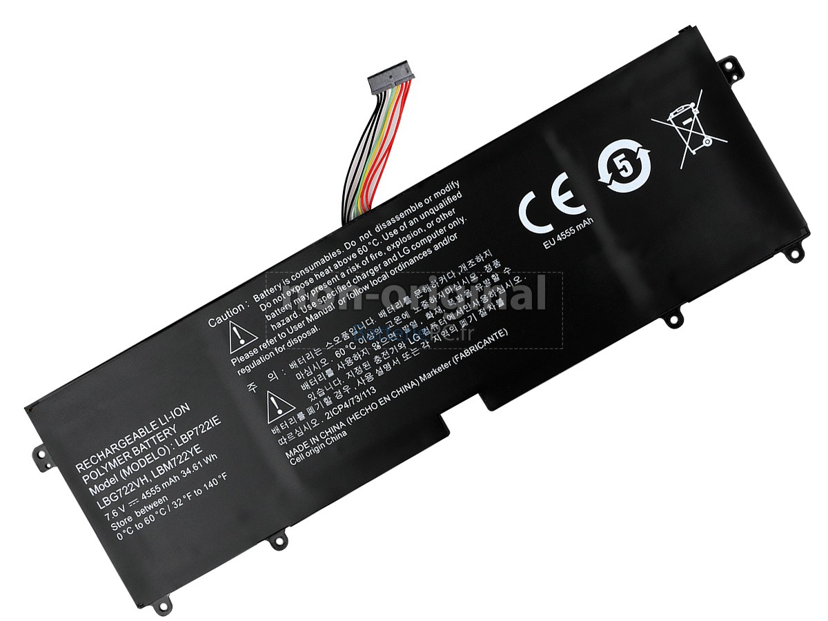 batterie pour LG GRAM 15Z970-E.BH91P1