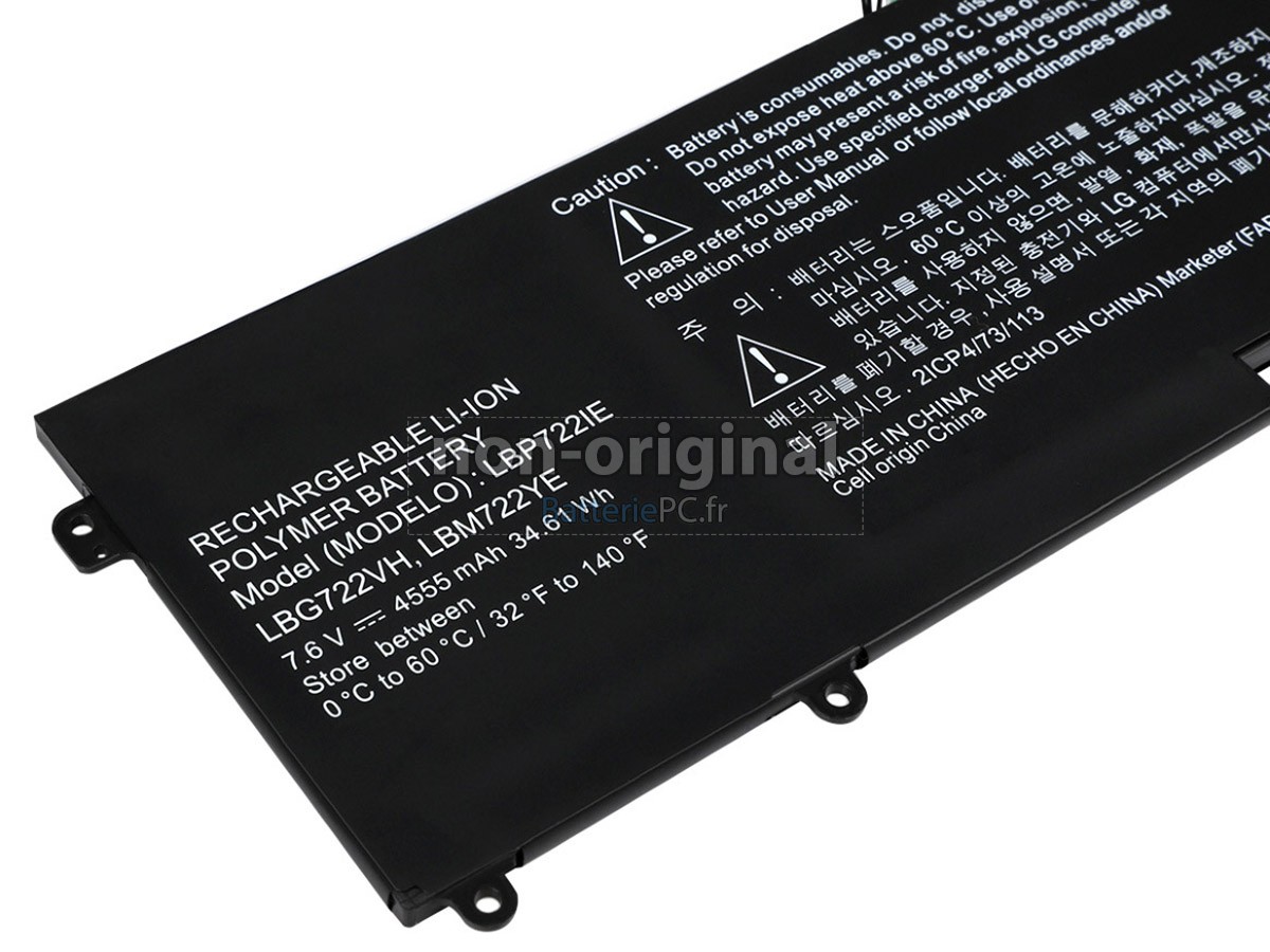 batterie pour LG GRAM 15Z970-E.BH91P1