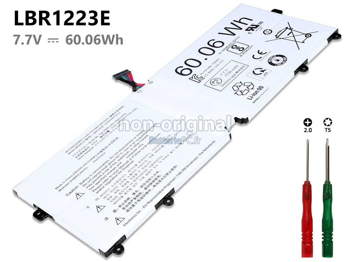 batterie pour LG GRAM 15Z975-GA75K