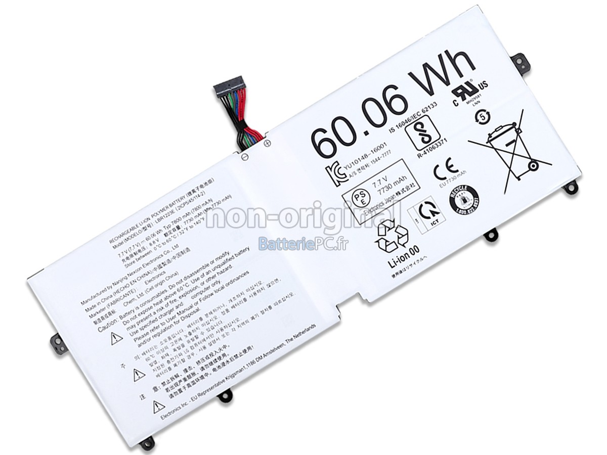 batterie pour LG GRAM 15Z975-GA75K