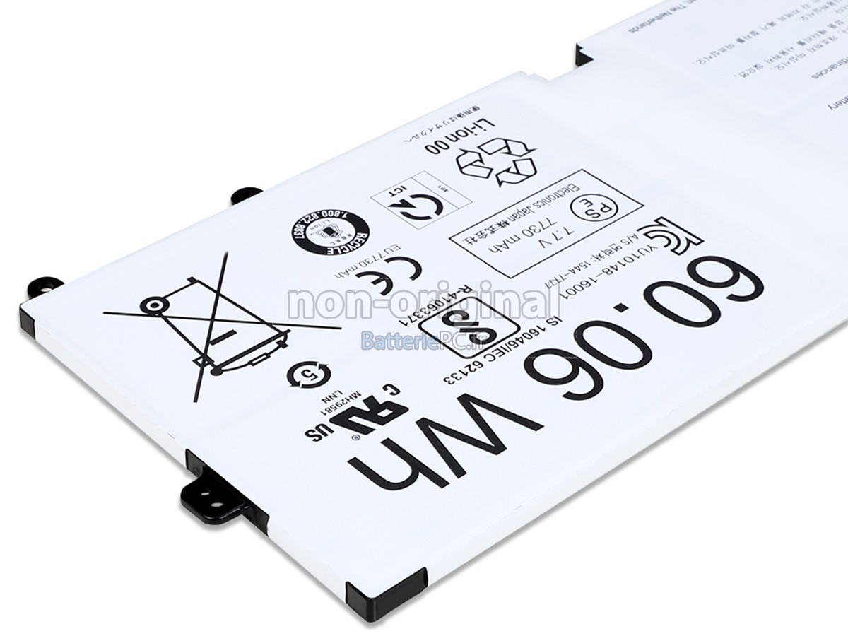 batterie pour LG GRAM 15Z975-GA75K