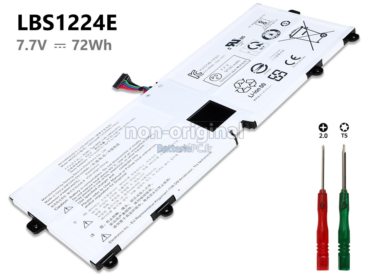 batterie pour LG GRAM 15Z980-A.AAS7U1