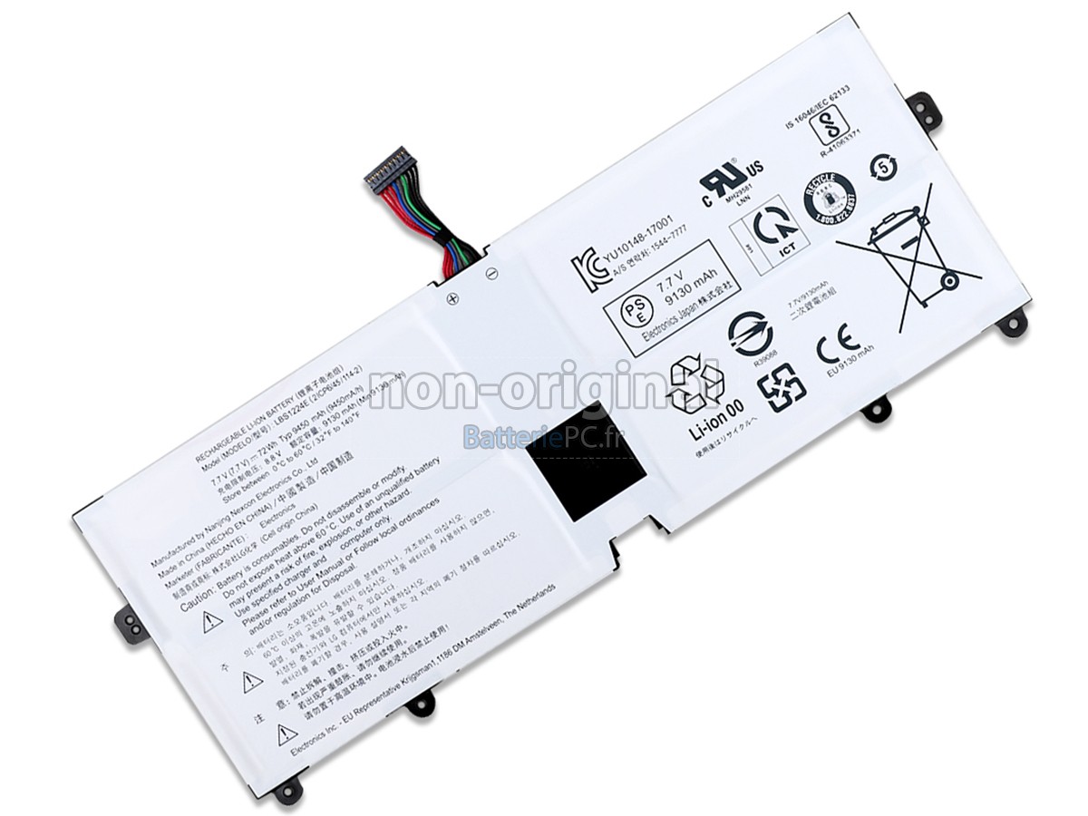 batterie pour LG GRAM 15Z980-A.AAS7U1