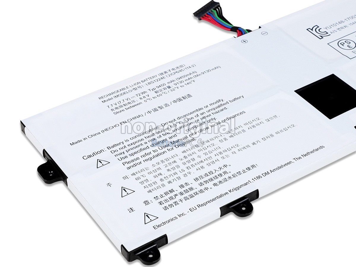 batterie pour LG GRAM 15Z980-A.AAS7U1