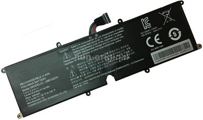 4 cellules 41.44Wh batterie pour PC portable LG LBB122UH
