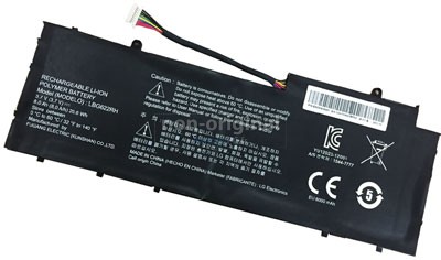 3 cellules 29.6Wh batterie pour PC portable LG LBG622RH