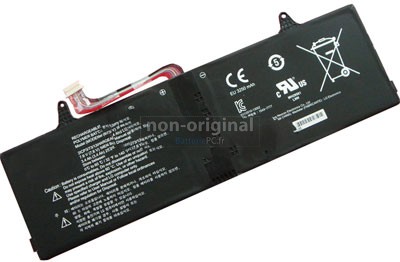 2 cellules 25.84Wh batterie pour PC portable LG LBJ722WE(2ICP/73/120)
