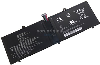 4 cellules 36.86Wh batterie pour PC portable LG LBK722WE