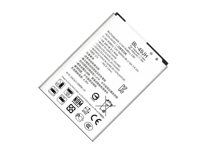 Batterie compatible pour LG BL-49JH