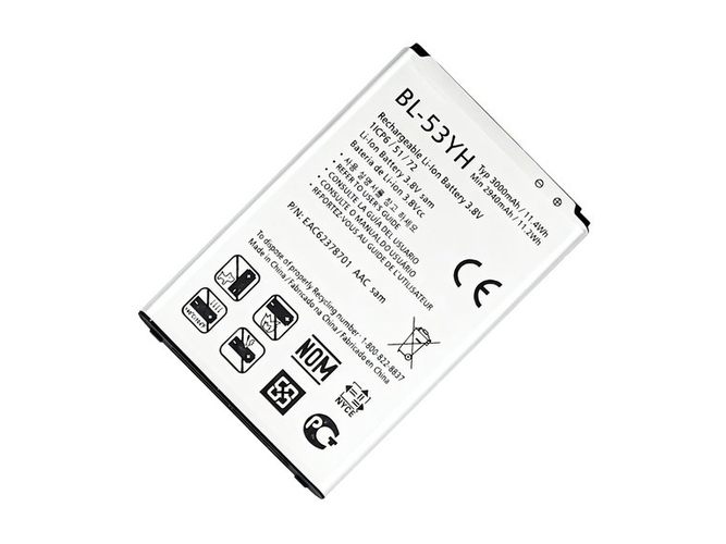 Batterie compatible pour LG D852