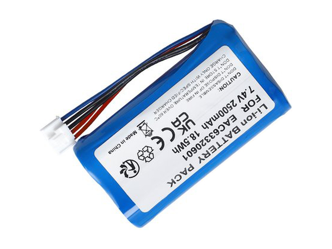 Batterie compatible pour LG EAC63320601