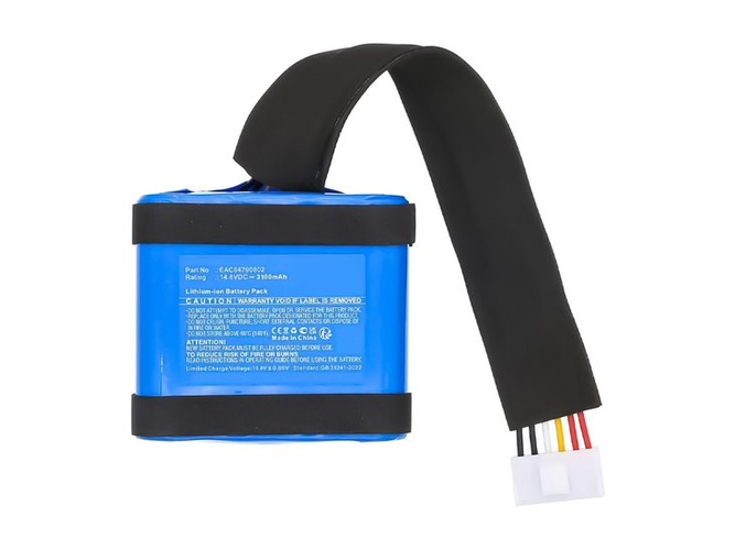 Batterie compatible pour LG EAC64790802