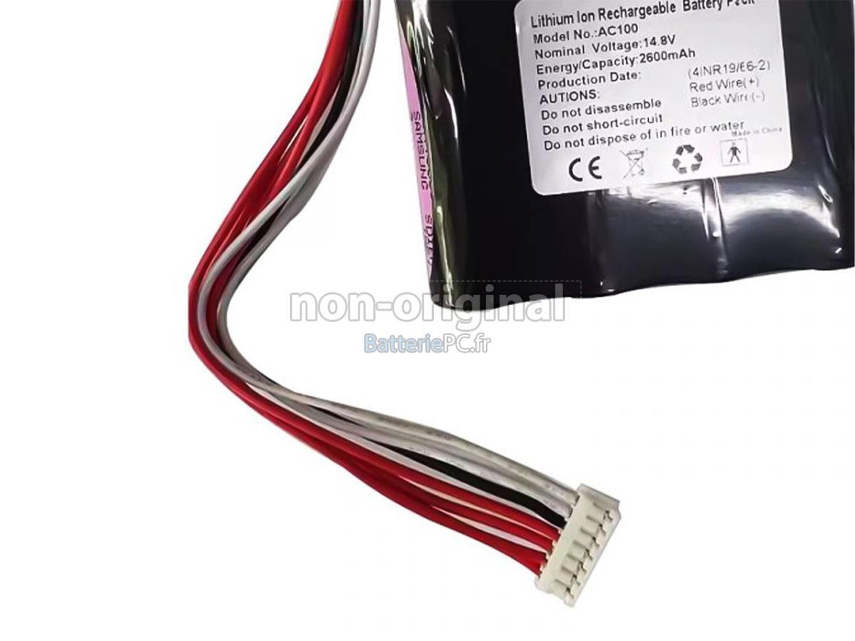 batterie pour Lighthouse AC100H