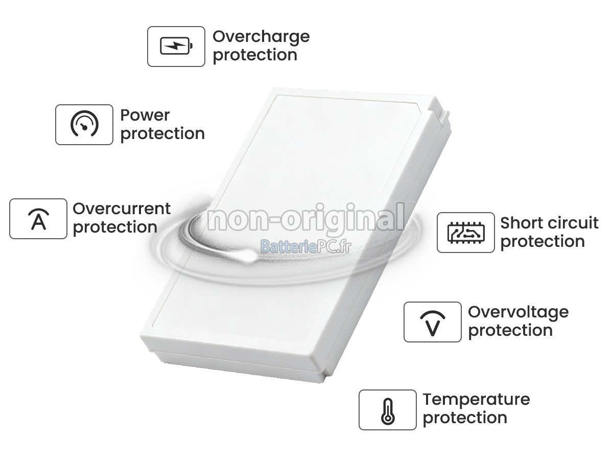 batterie pour Logitech F1244023