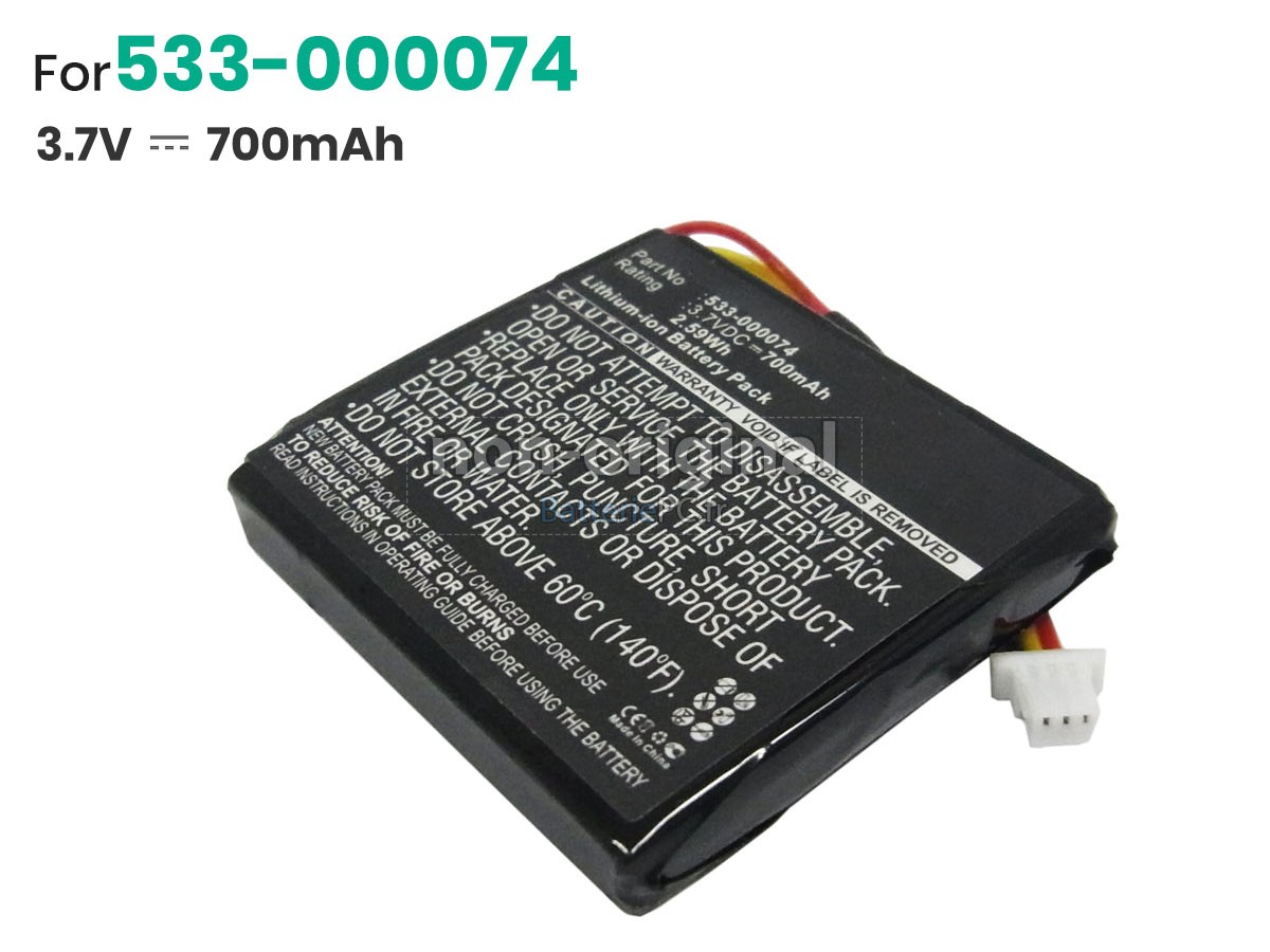 batterie pour Logitech F540