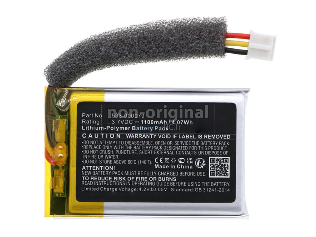 batterie pour Logitech S-00120