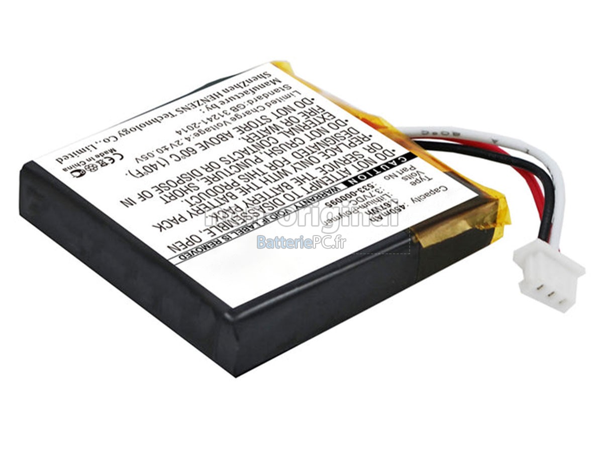 batterie pour Logitech 533-000095