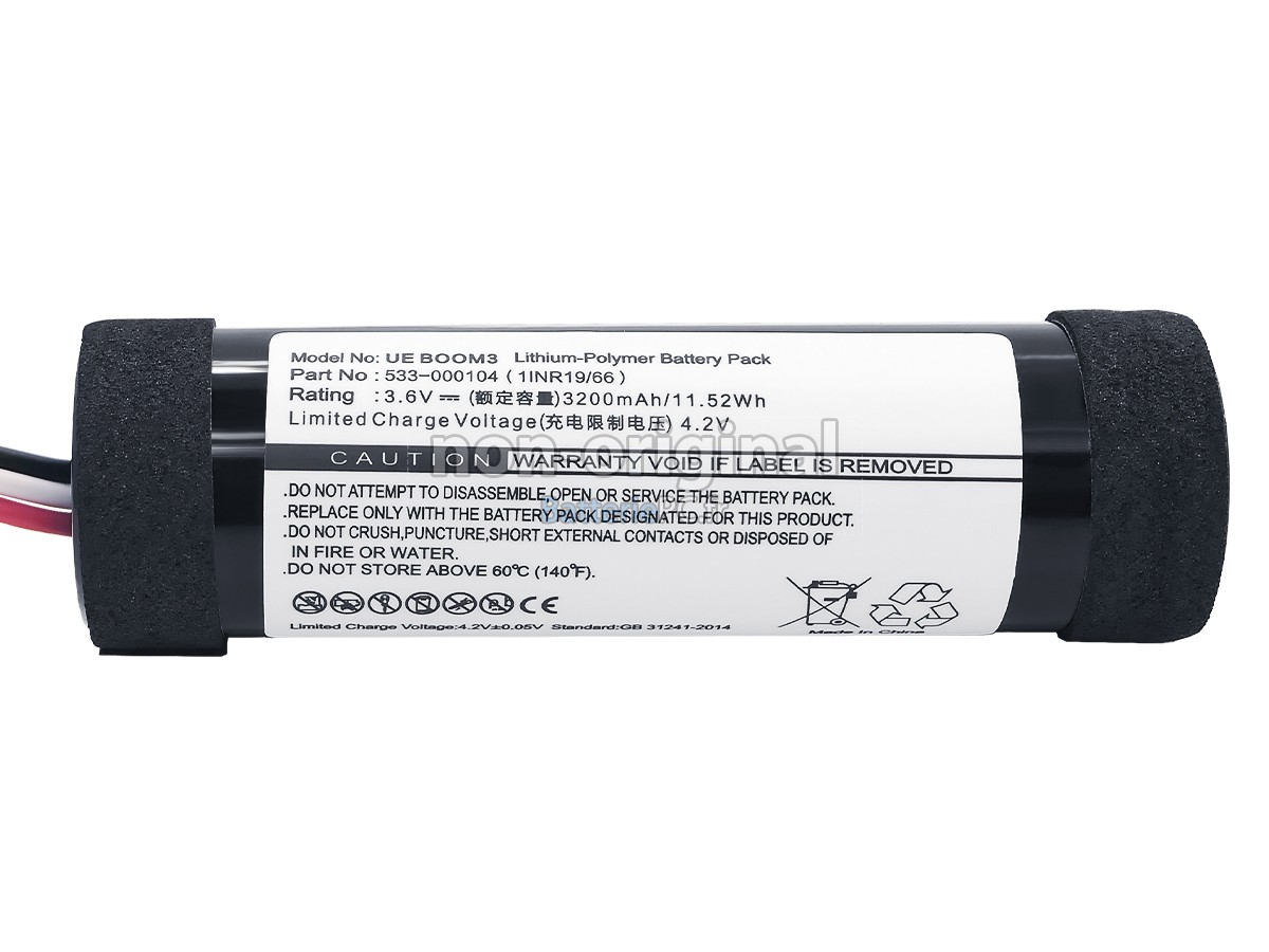 batterie pour Logitech 533-000104