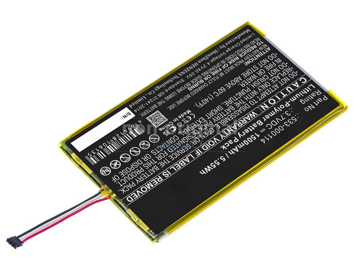 batterie pour Logitech 533-000114