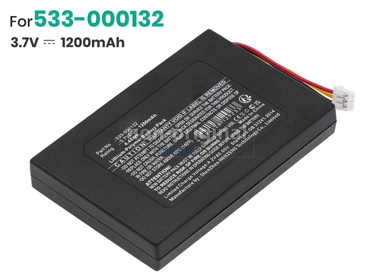 batterie pour Logitech G533