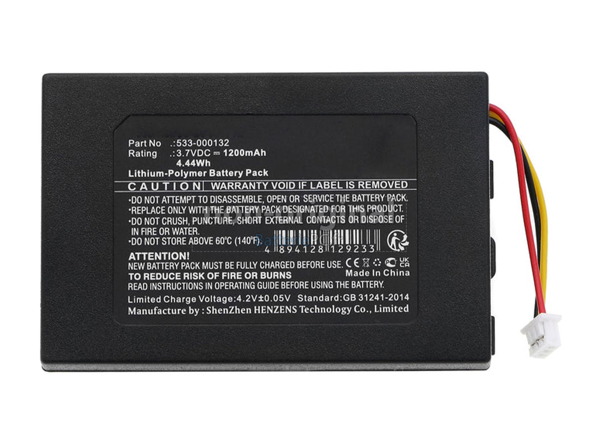 batterie pour Logitech G533