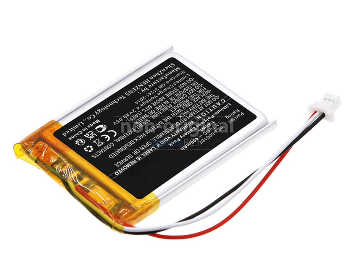 batterie pour Logitech 383040