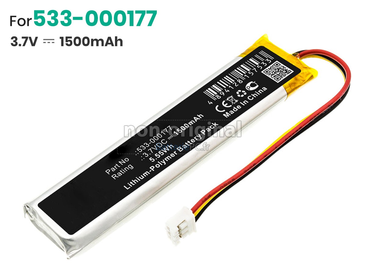 batterie pour Logitech 533-000177