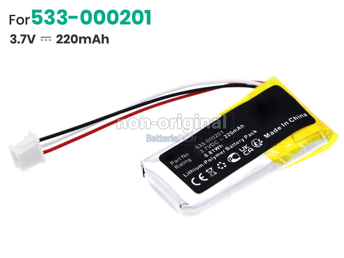batterie pour Logitech 533-000201