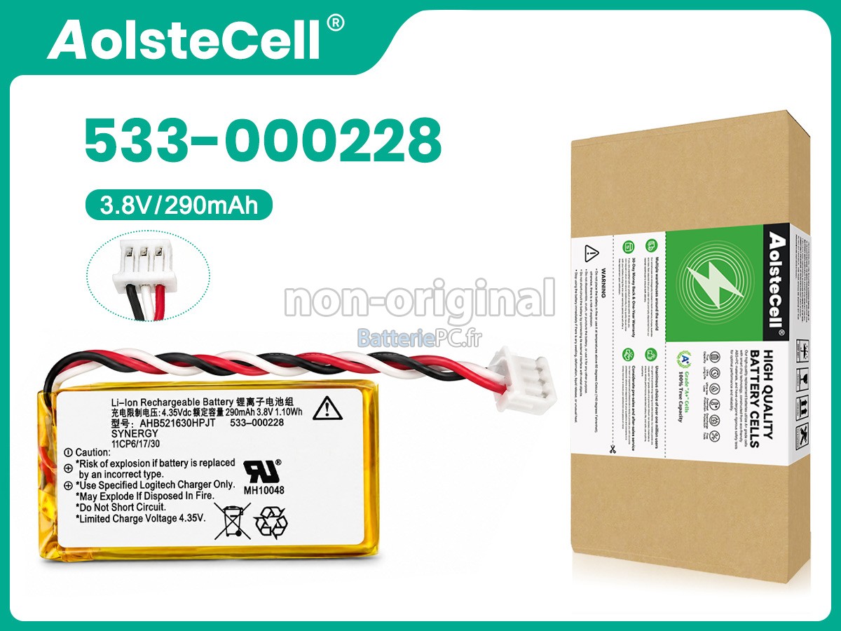 batterie pour Logitech 521730