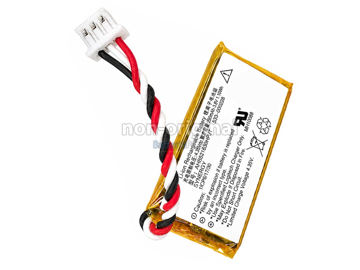 batterie pour Logitech 521730