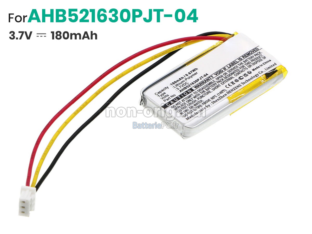 batterie pour Logitech 810-006368