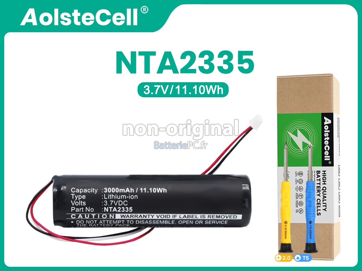 batterie pour Logitech NTA2335