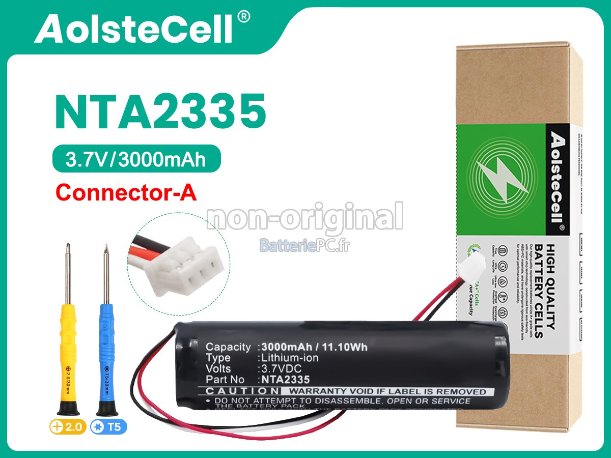 batterie pour Logitech MM50