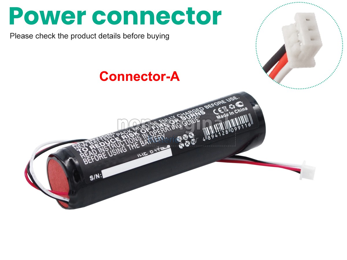 batterie pour Logitech MM50